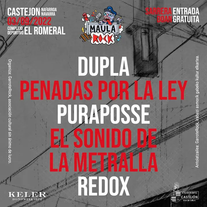 Maula Rock 2022 Castej&oacute;n