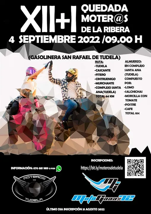 Quedada motera de la Ribera 2022