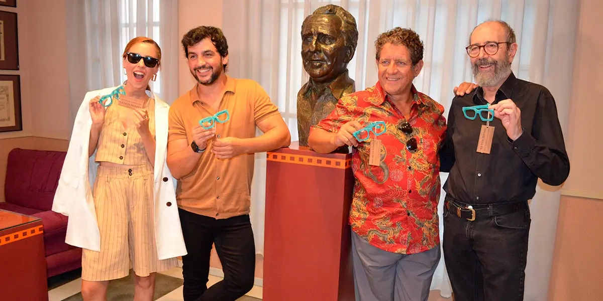 Miguel Rell&aacute;n, Pedro Casablanc, Leticia Dolera y Fran Perea recibieron sus reconocimientos como Premios Tarazona y el Moncayo, Premio Autora de Comedia y Premio Talento de Comedia