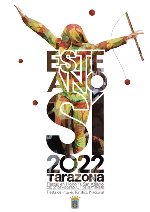 Fiestas patronales en honor a San Atilano 2022 en Tarazona