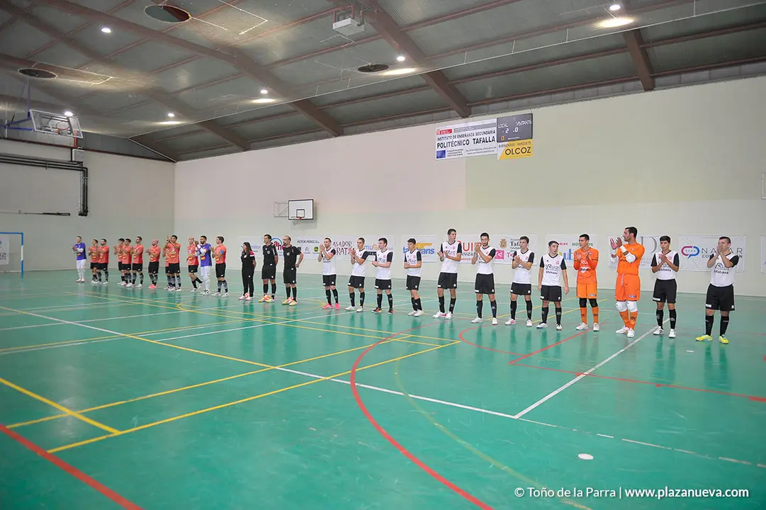 Copa Navarra: Tafatrans-Ribera Navarra FS 01