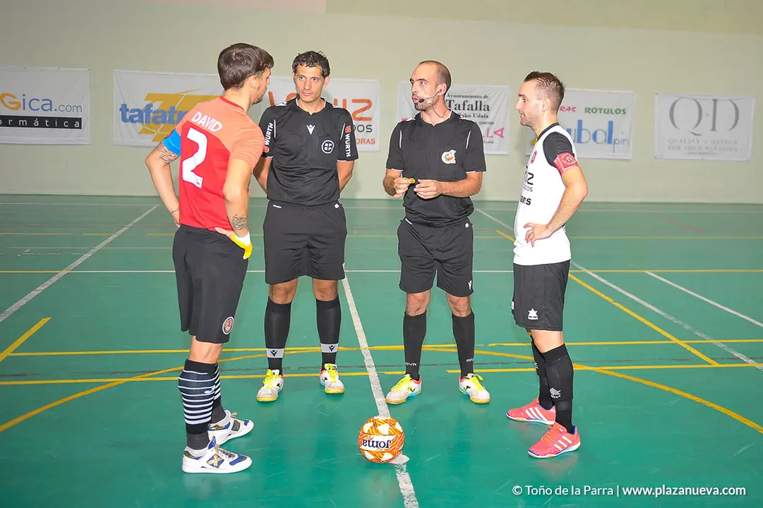 Copa Navarra: Tafatrans-Ribera Navarra FS 04