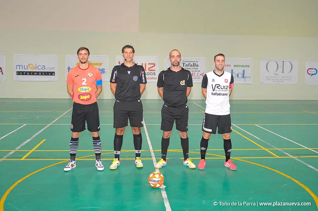 Copa Navarra: Tafatrans-Ribera Navarra FS 05