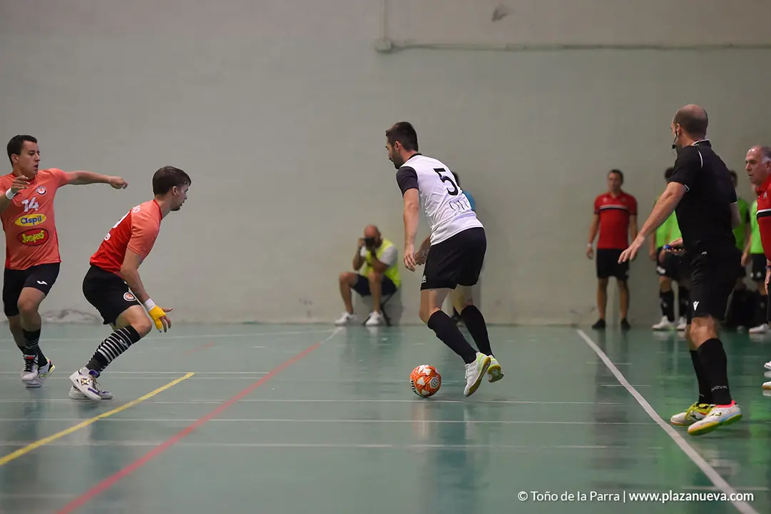 Copa Navarra: Tafatrans-Ribera Navarra FS 06