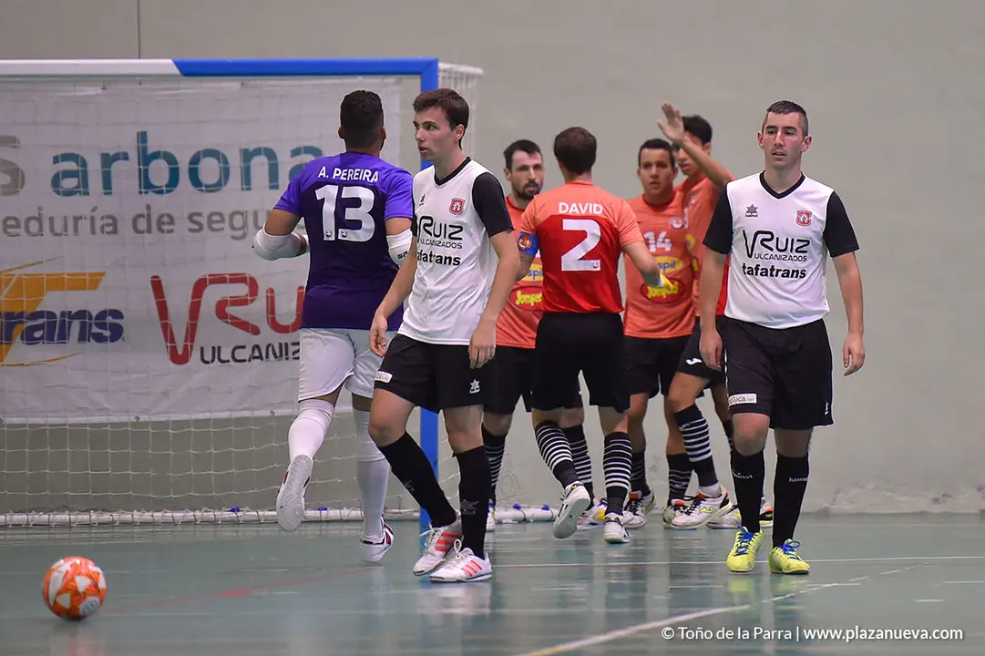 Copa Navarra: Tafatrans-Ribera Navarra FS 08
