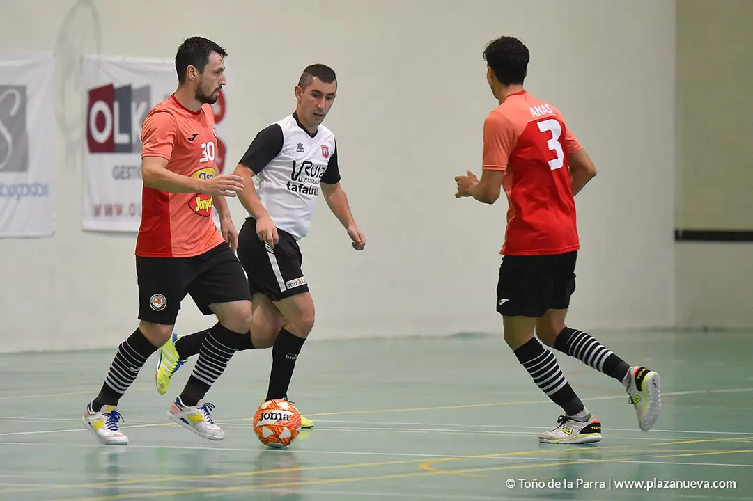 Copa Navarra: Tafatrans-Ribera Navarra FS 11