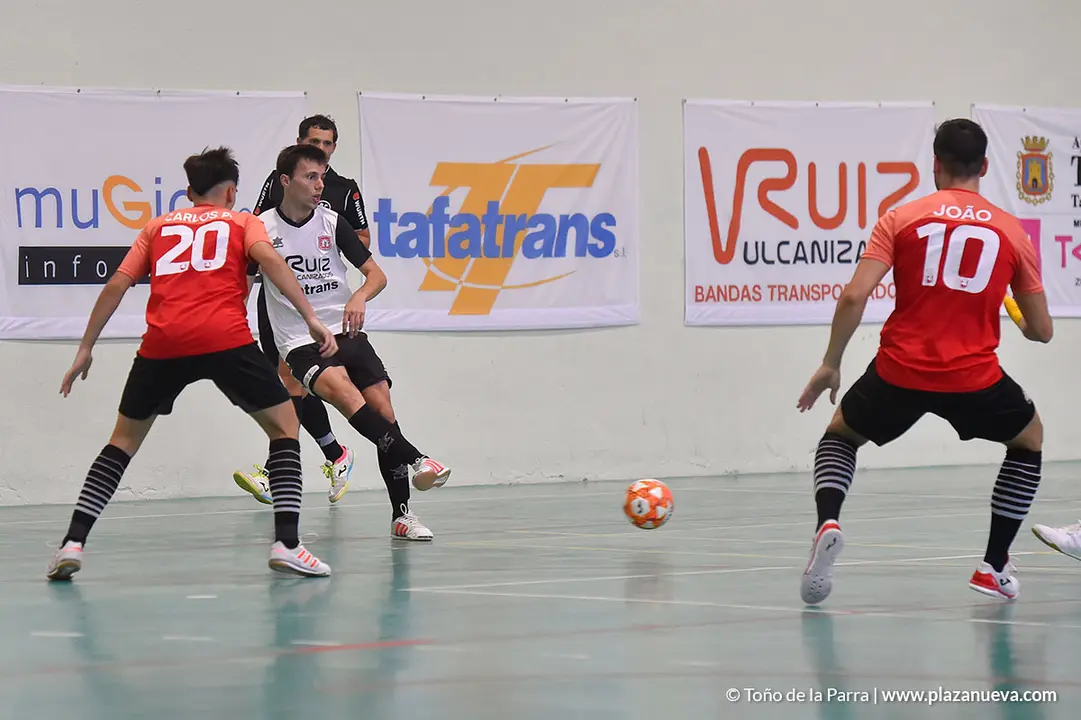 Copa Navarra: Tafatrans-Ribera Navarra FS 12