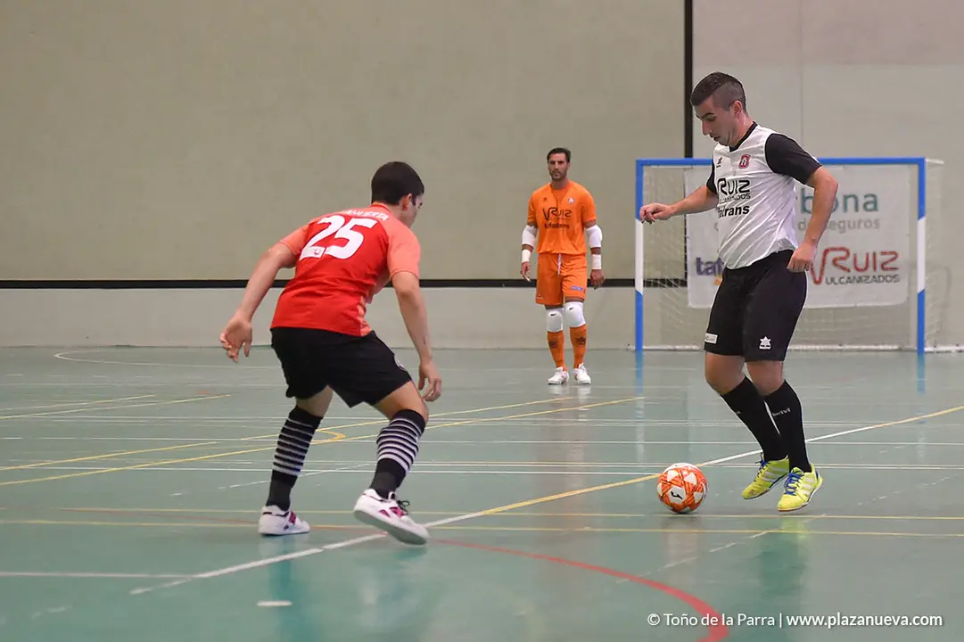 Copa Navarra: Tafatrans-Ribera Navarra FS 13