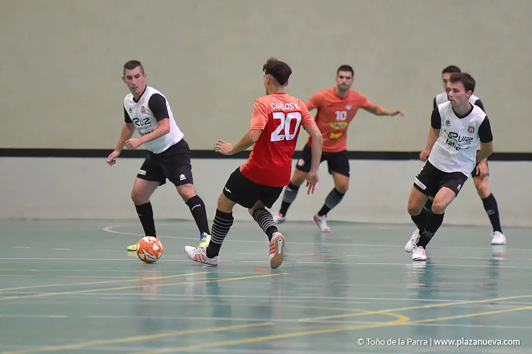 Copa Navarra: Tafatrans-Ribera Navarra FS 15