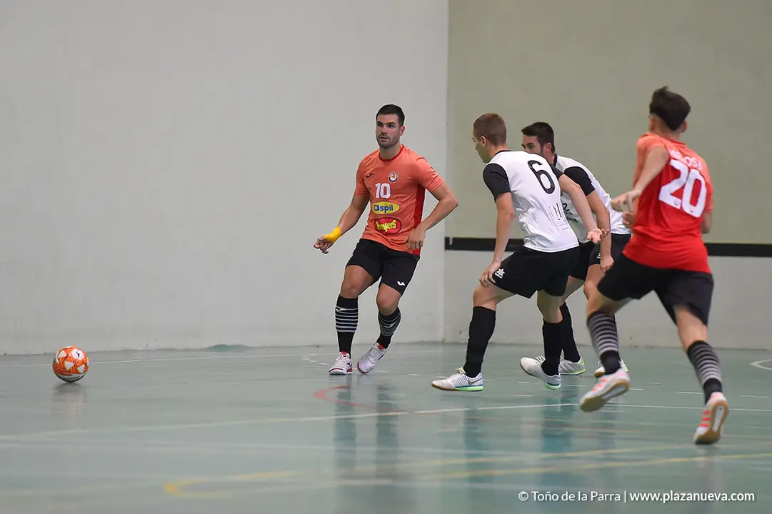 Copa Navarra: Tafatrans-Ribera Navarra FS 16