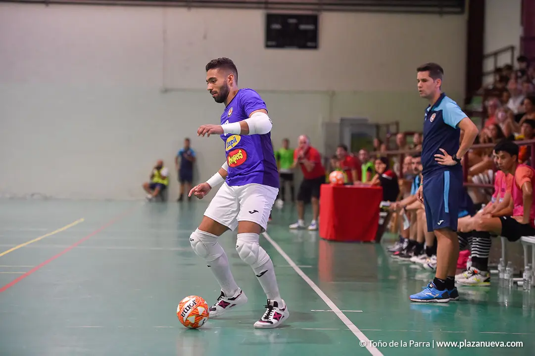 Copa Navarra: Tafatrans-Ribera Navarra FS 17