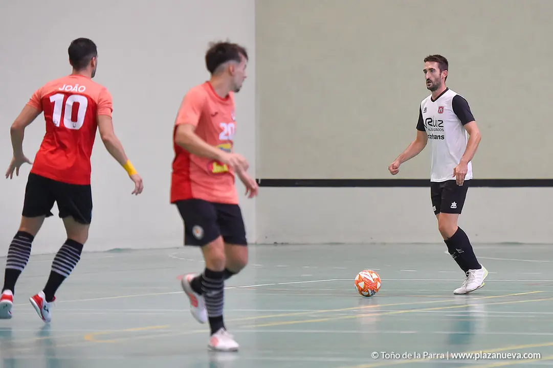 Copa Navarra: Tafatrans-Ribera Navarra FS 18