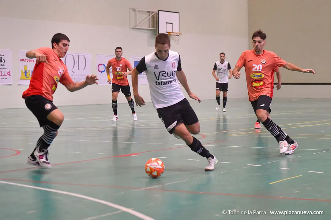 Copa Navarra: Tafatrans-Ribera Navarra FS 19