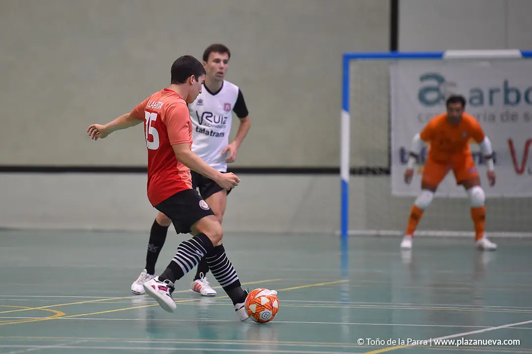 Copa Navarra: Tafatrans-Ribera Navarra FS 22