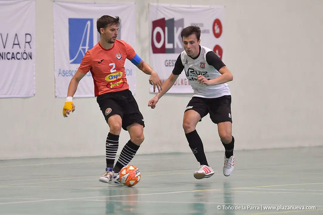 Copa Navarra: Tafatrans-Ribera Navarra FS 23