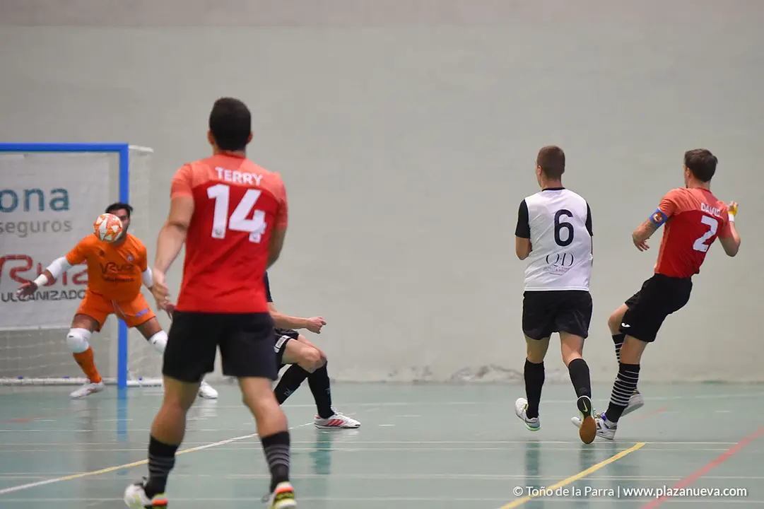 Copa Navarra: Tafatrans-Ribera Navarra FS 25