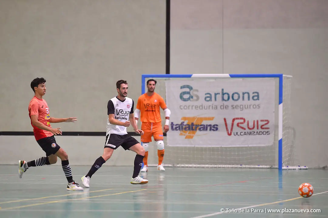 Copa Navarra: Tafatrans-Ribera Navarra FS 26