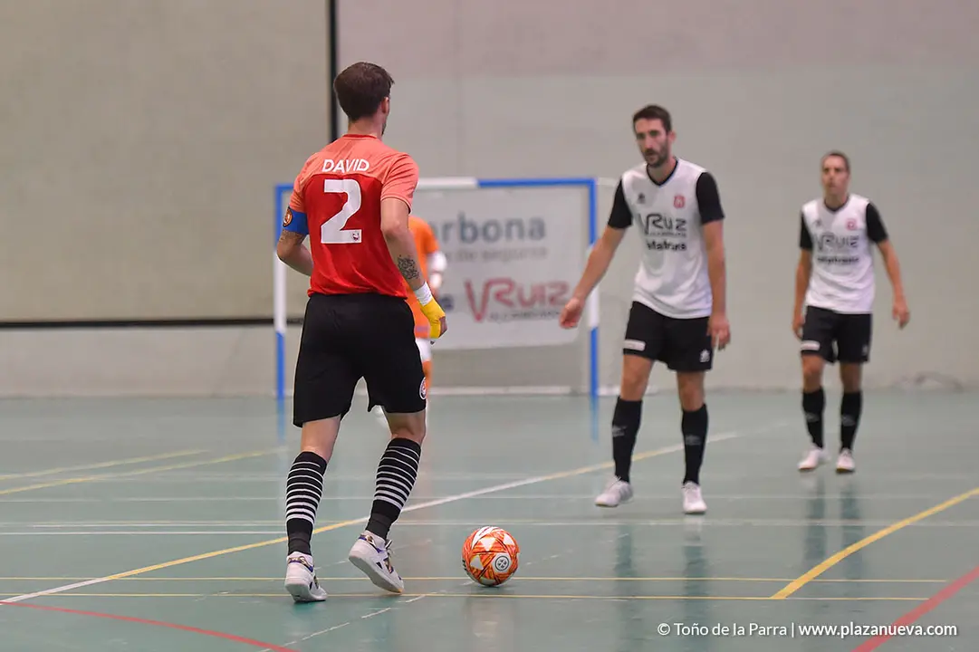 Copa Navarra: Tafatrans-Ribera Navarra FS 28