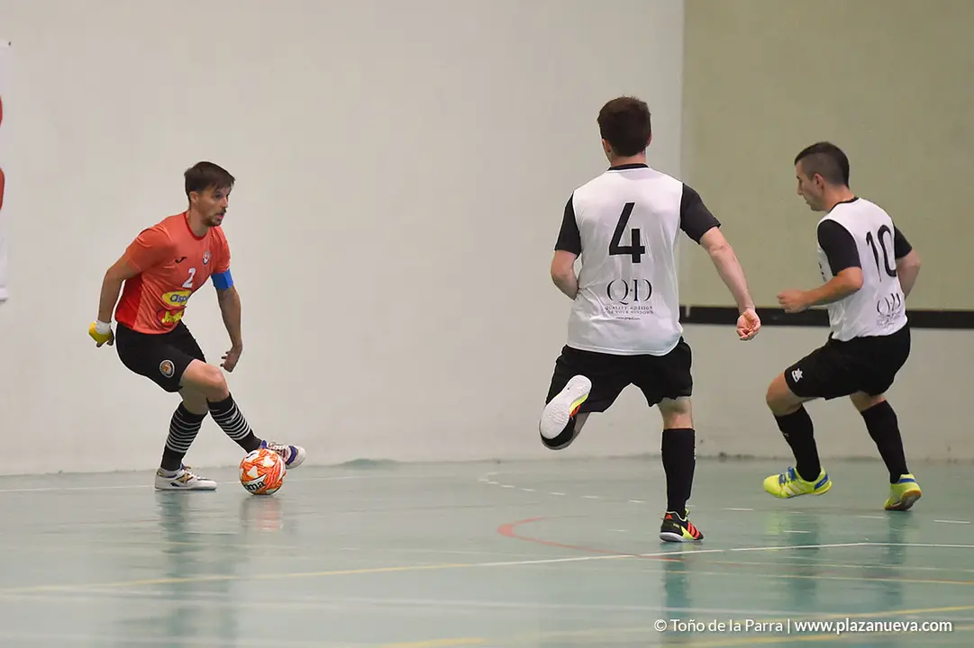 Copa Navarra: Tafatrans-Ribera Navarra FS 31
