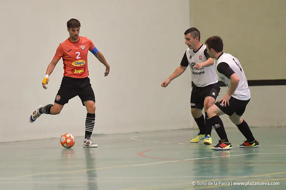 Copa Navarra: Tafatrans-Ribera Navarra FS 30