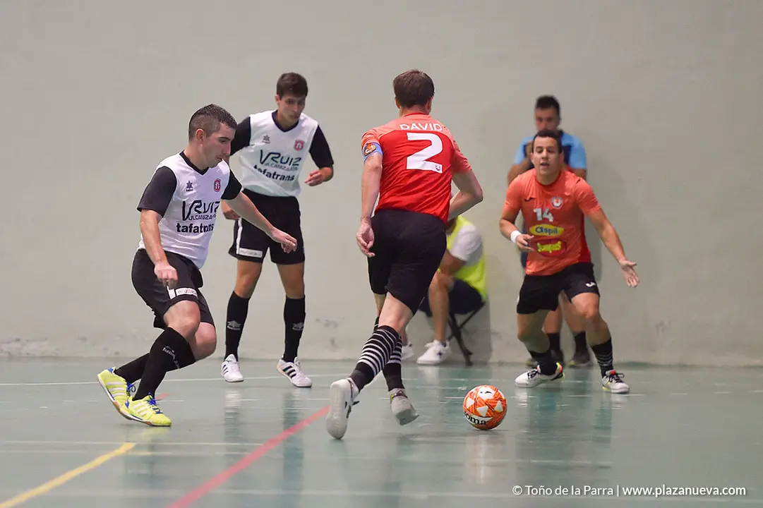 Copa Navarra: Tafatrans-Ribera Navarra FS 33