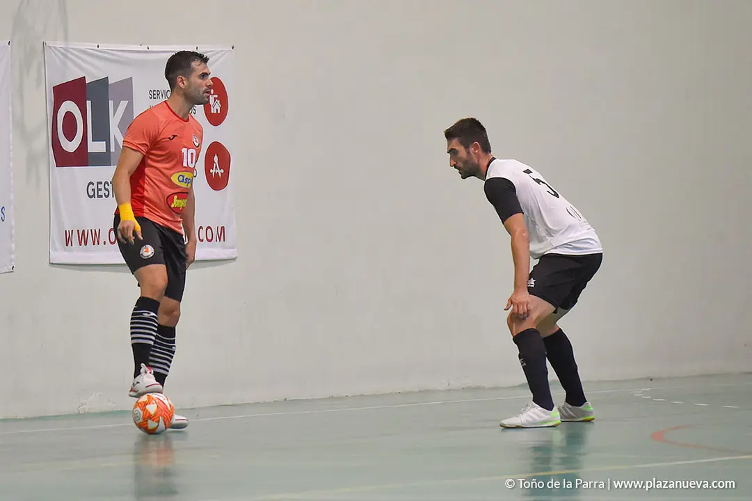 Copa Navarra: Tafatrans-Ribera Navarra FS 34