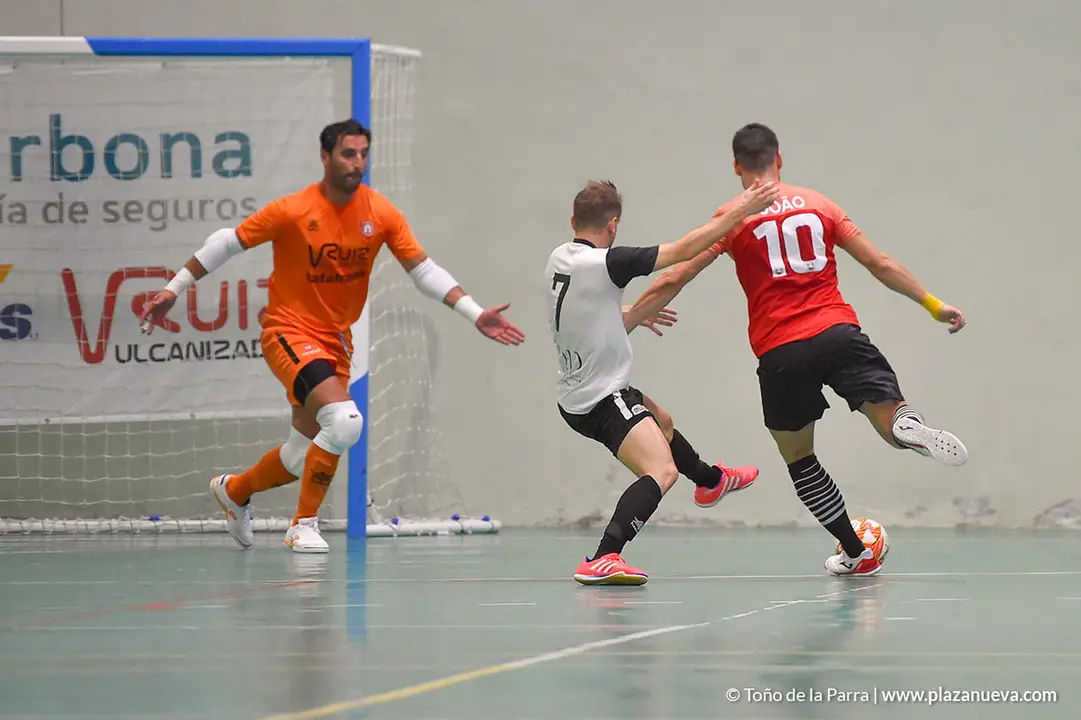 Copa Navarra: Tafatrans-Ribera Navarra FS 35