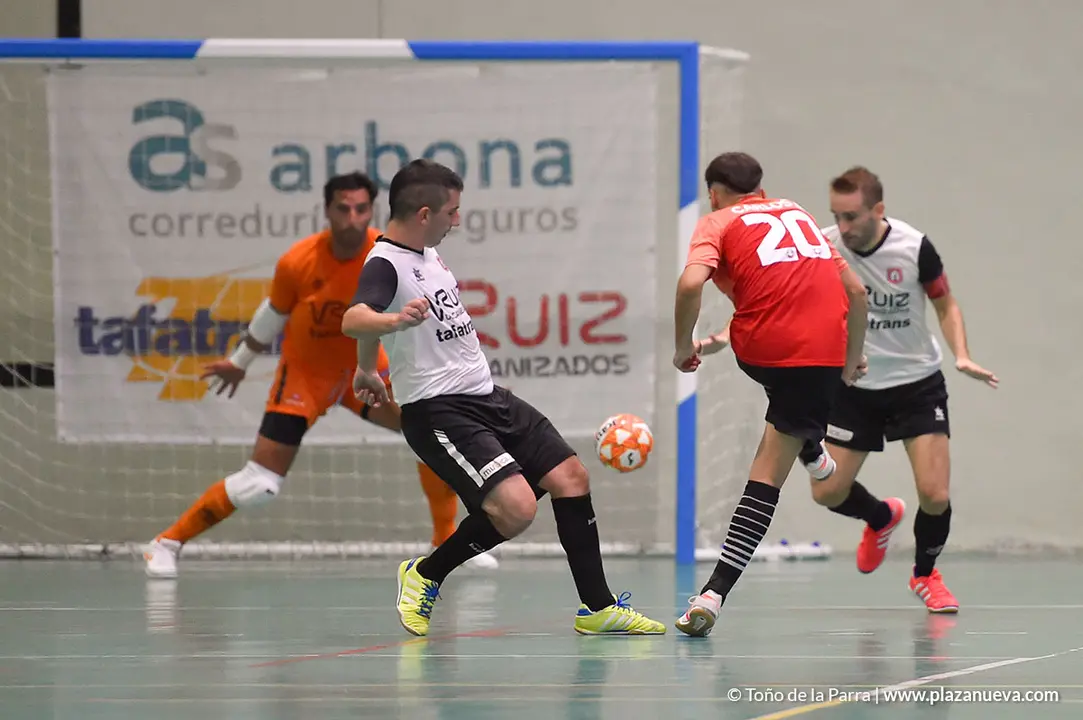 Copa Navarra: Tafatrans-Ribera Navarra FS 36