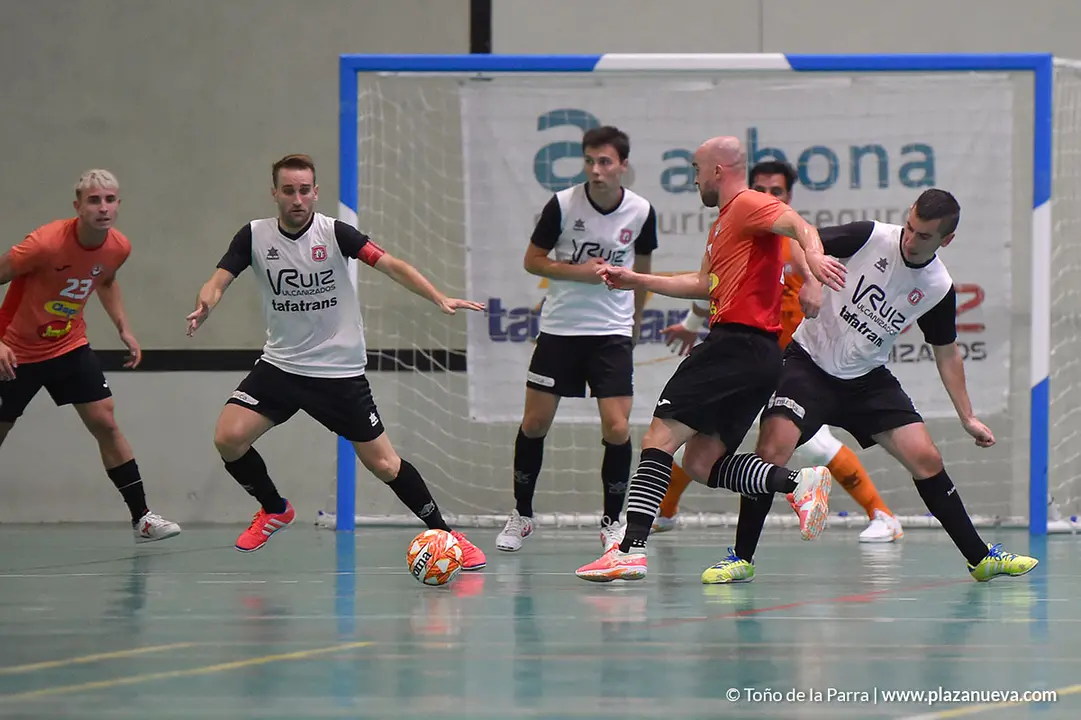 Copa Navarra: Tafatrans-Ribera Navarra FS 37
