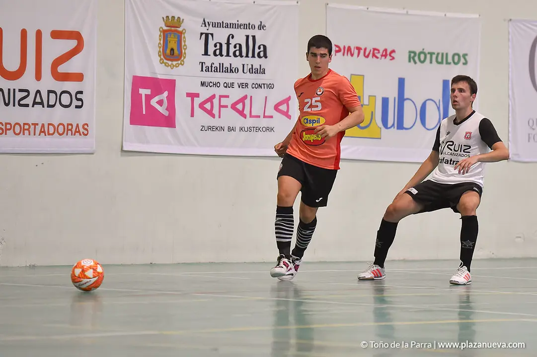 Copa Navarra: Tafatrans-Ribera Navarra FS 39