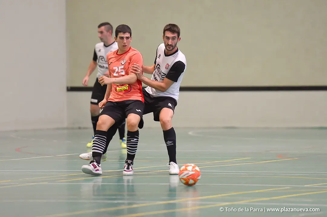 Copa Navarra: Tafatrans-Ribera Navarra FS 38