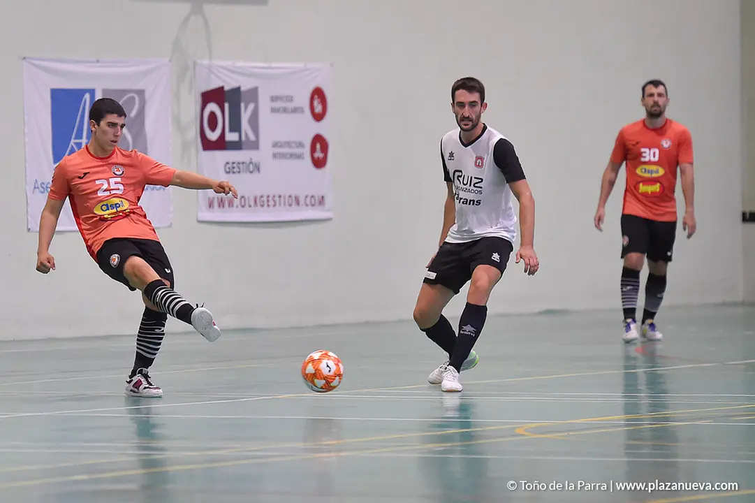 Copa Navarra: Tafatrans-Ribera Navarra FS 40