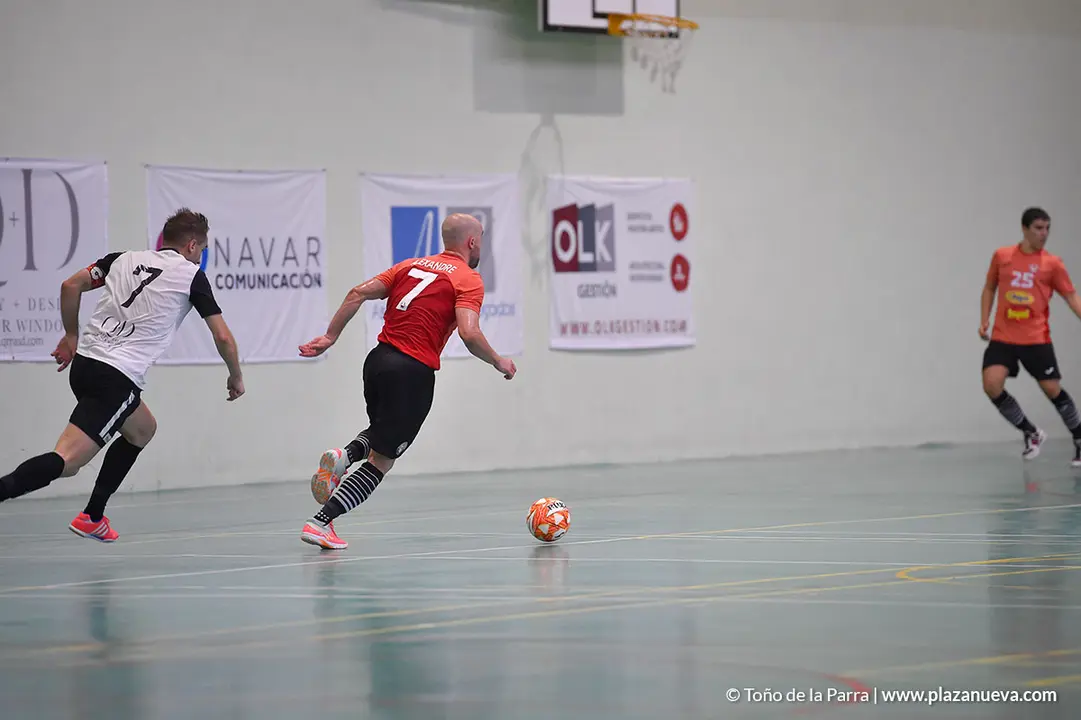 Copa Navarra: Tafatrans-Ribera Navarra FS 41
