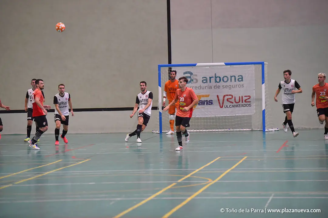 Copa Navarra: Tafatrans-Ribera Navarra FS 43