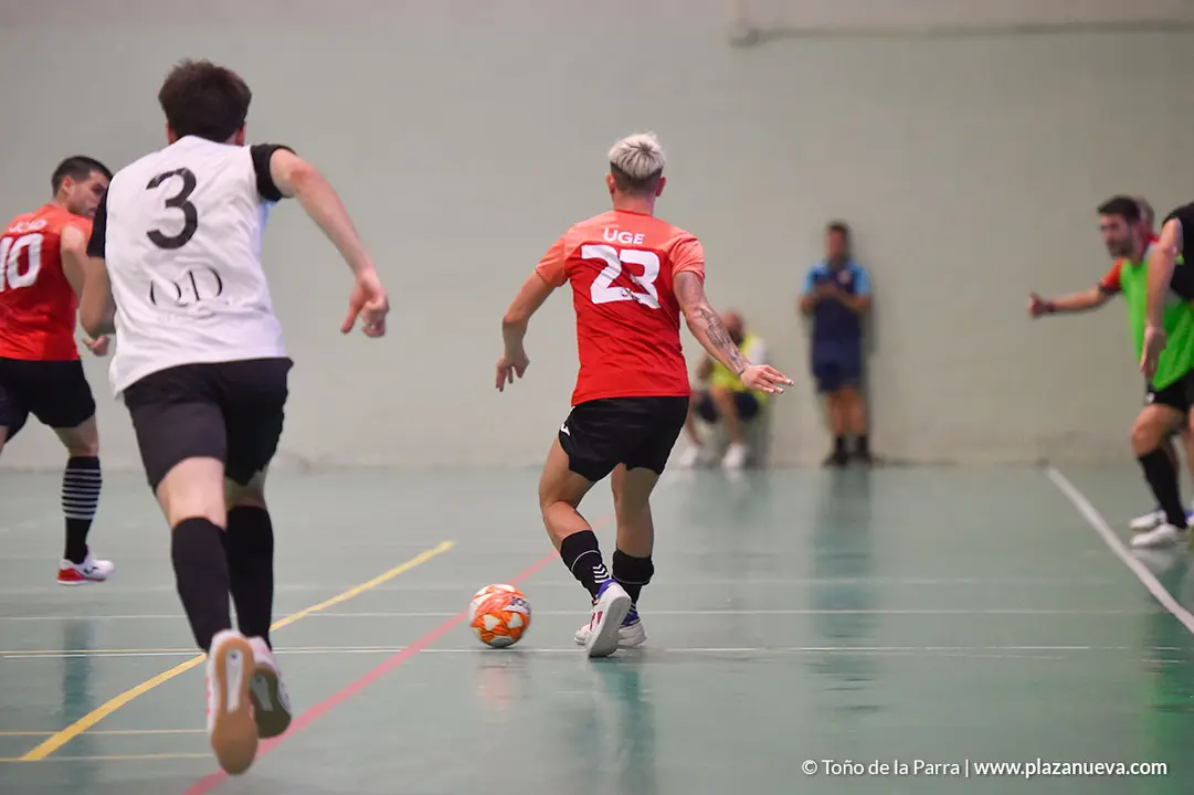 Copa Navarra: Tafatrans-Ribera Navarra FS 44