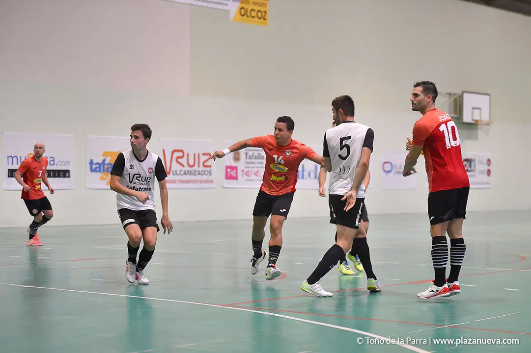 Copa Navarra: Tafatrans-Ribera Navarra FS 45
