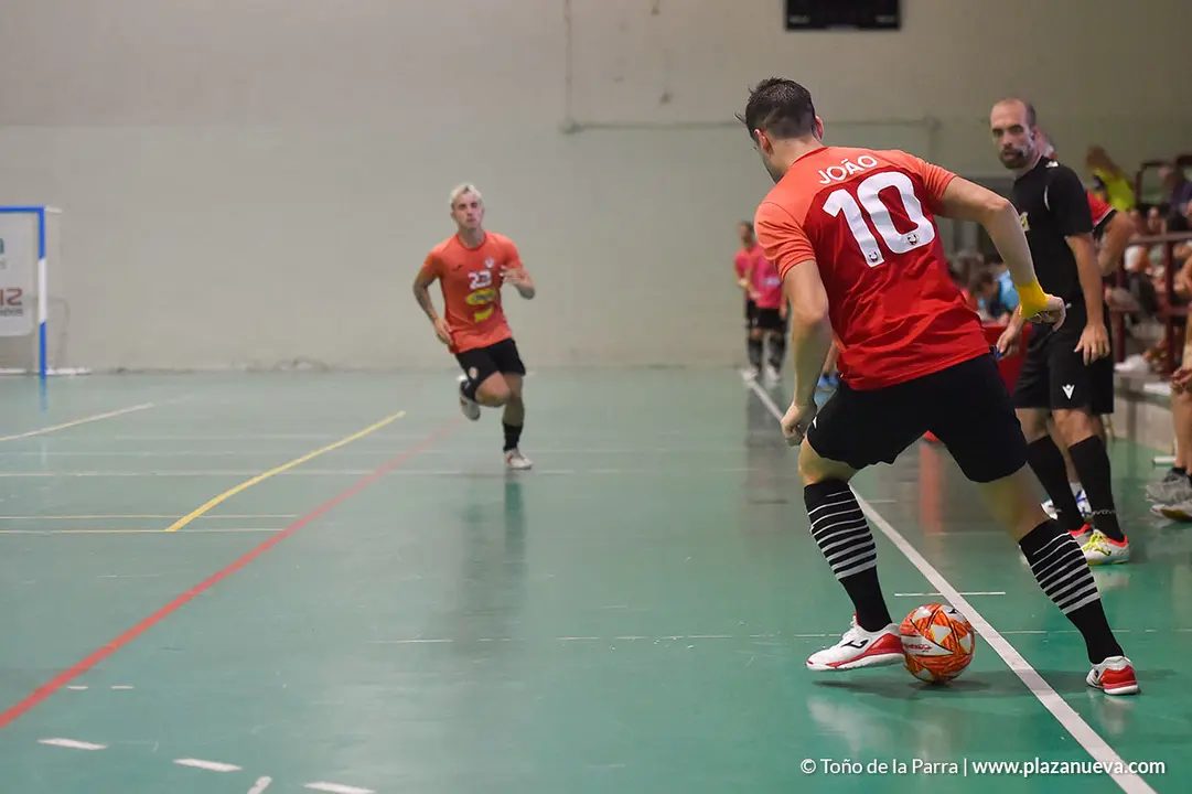 Copa Navarra: Tafatrans-Ribera Navarra FS 48