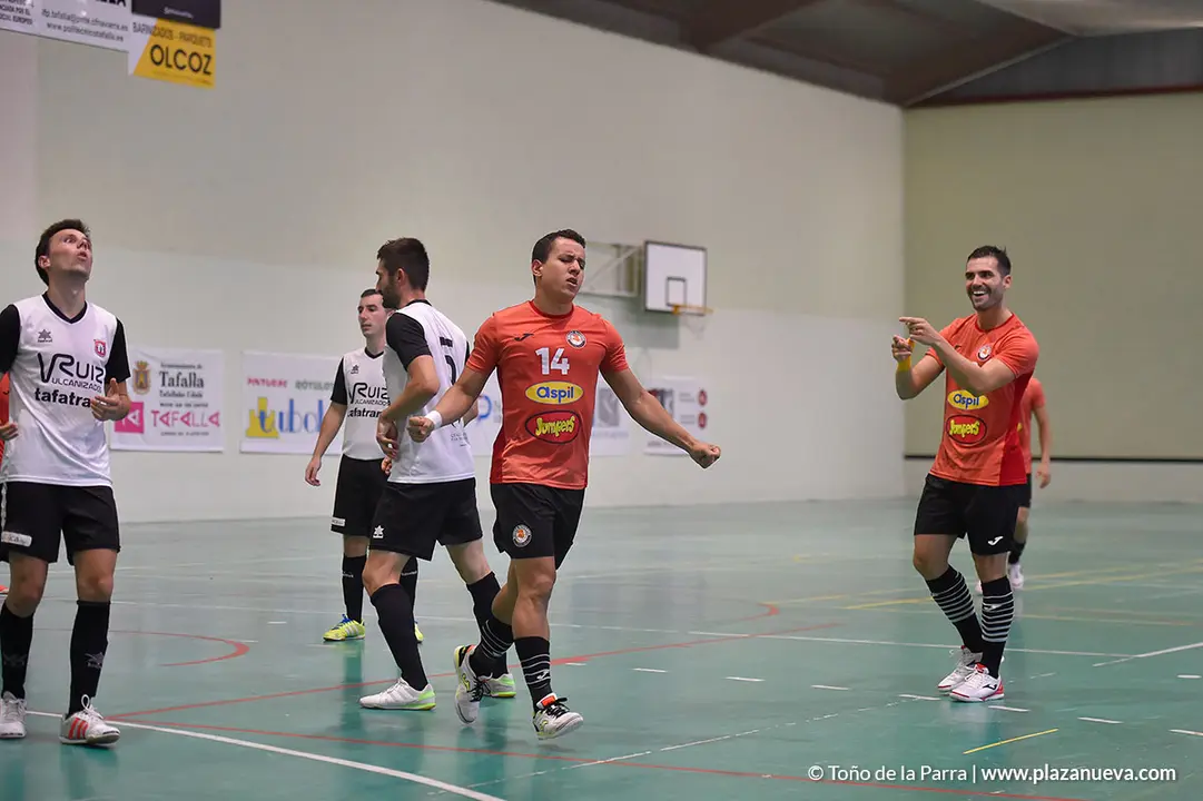 Copa Navarra: Tafatrans-Ribera Navarra FS 46