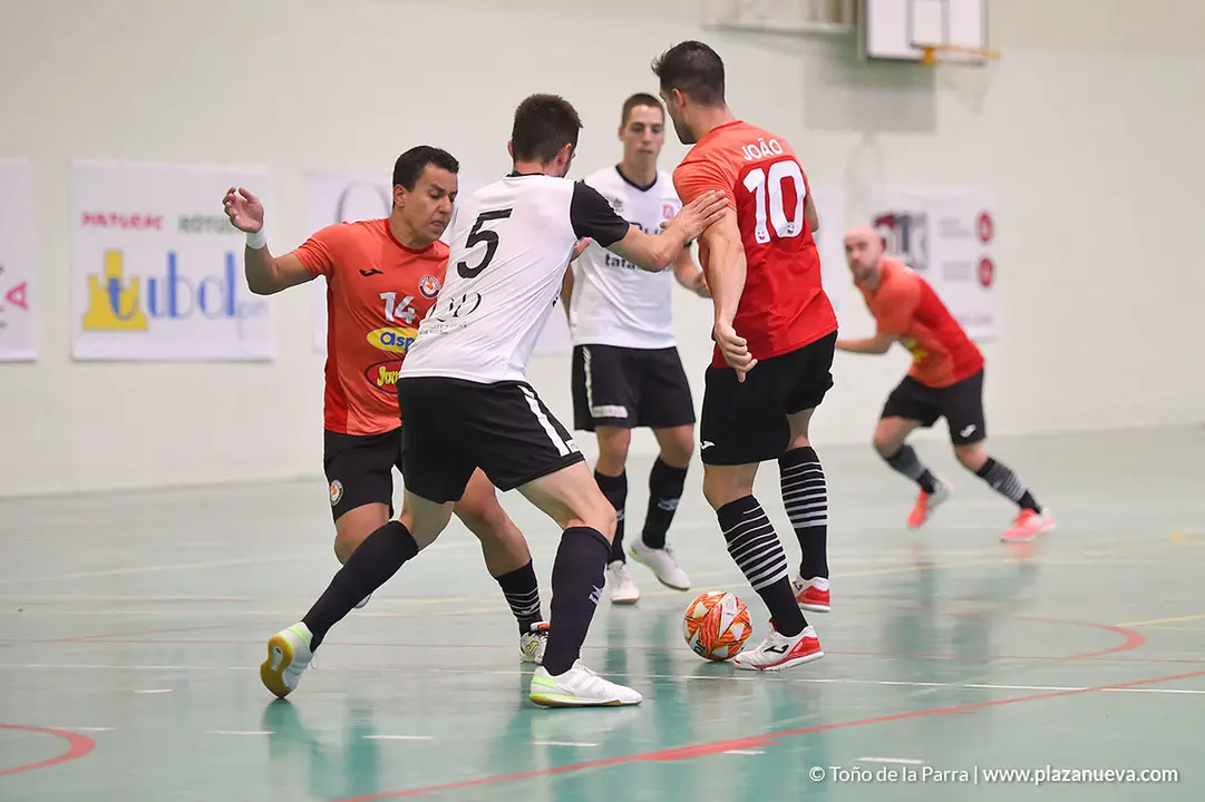 Copa Navarra: Tafatrans-Ribera Navarra FS 49