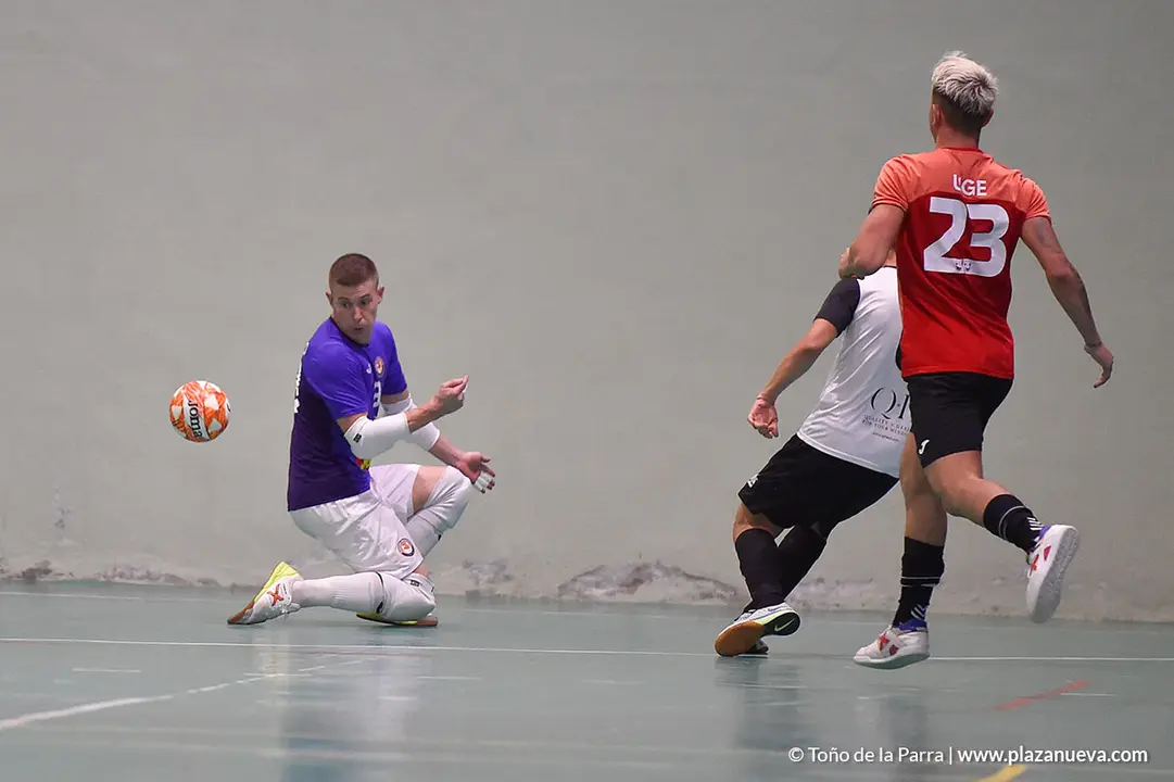Copa Navarra: Tafatrans-Ribera Navarra FS 50