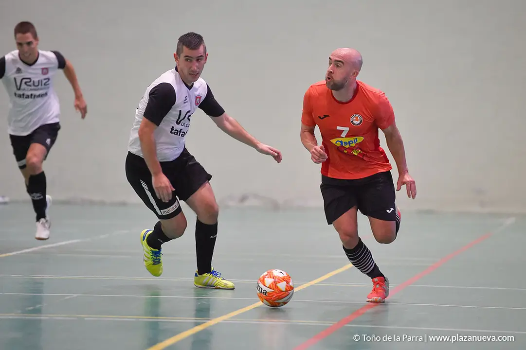 Copa Navarra: Tafatrans-Ribera Navarra FS 51