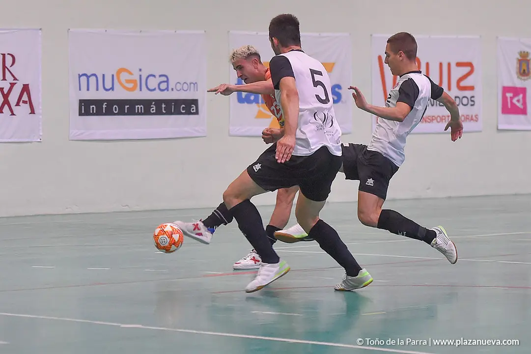Copa Navarra: Tafatrans-Ribera Navarra FS 52