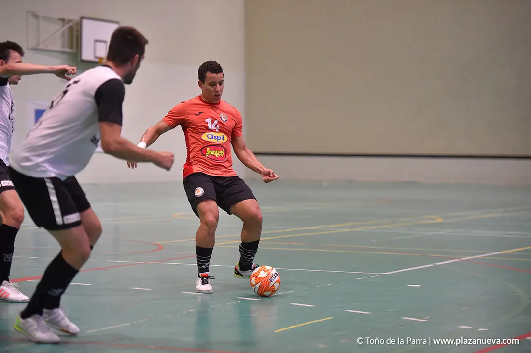 Copa Navarra: Tafatrans-Ribera Navarra FS 53