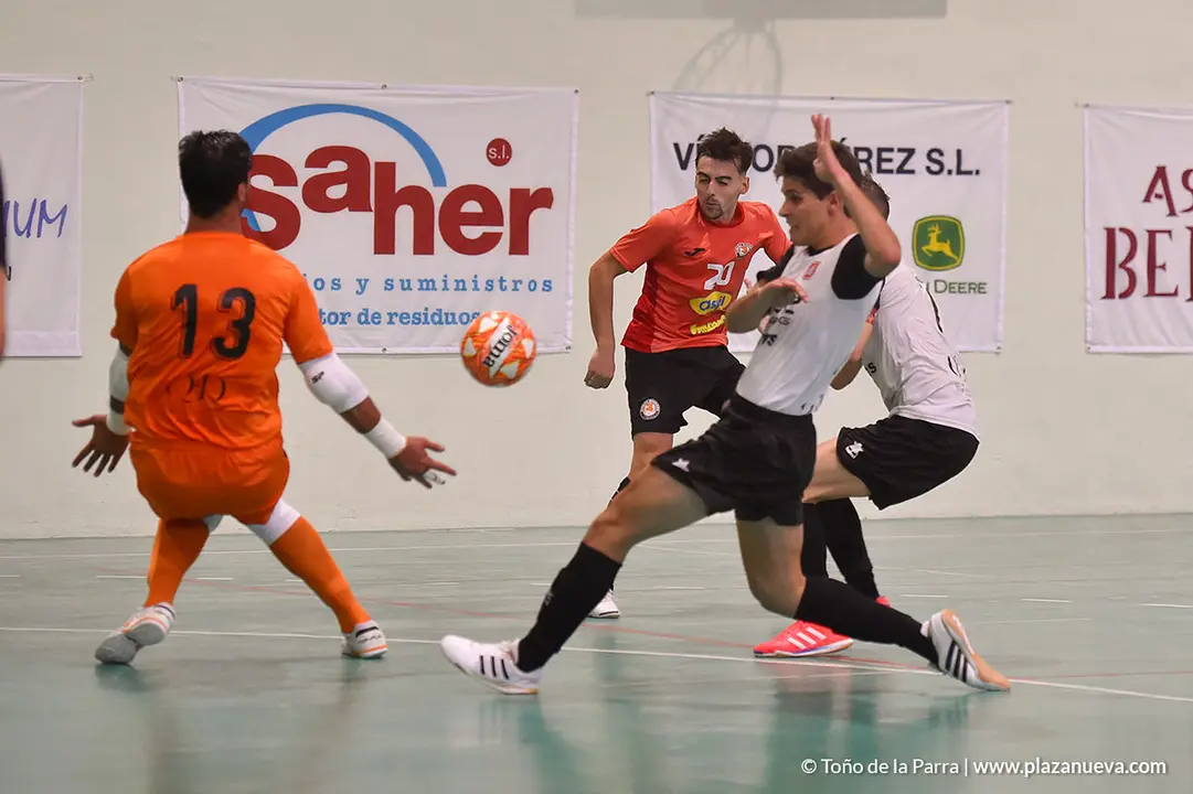Copa Navarra: Tafatrans-Ribera Navarra FS 54
