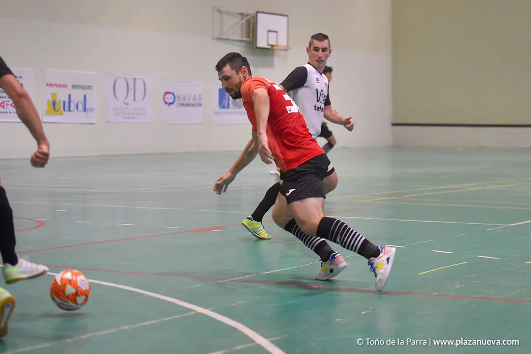 Copa Navarra: Tafatrans-Ribera Navarra FS 55