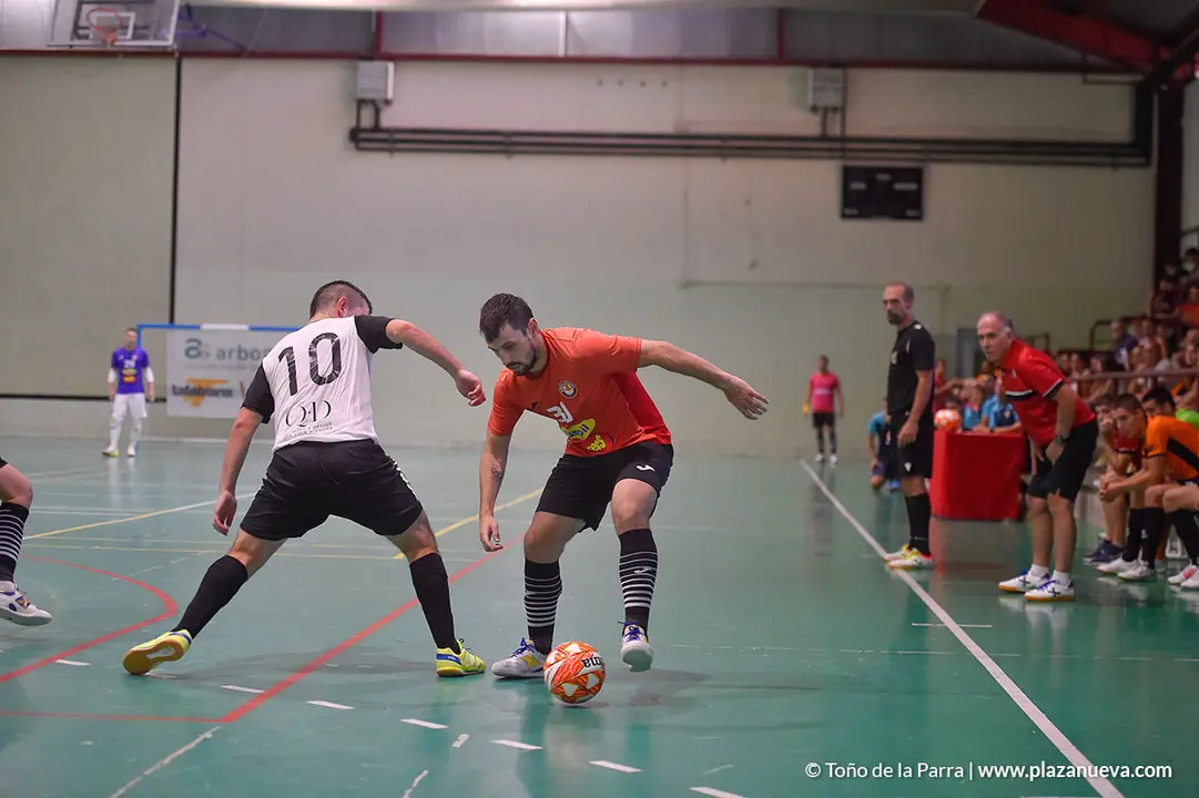 Copa Navarra: Tafatrans-Ribera Navarra FS 57