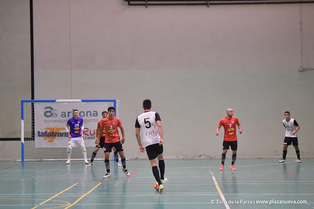 Copa Navarra: Tafatrans-Ribera Navarra FS 58