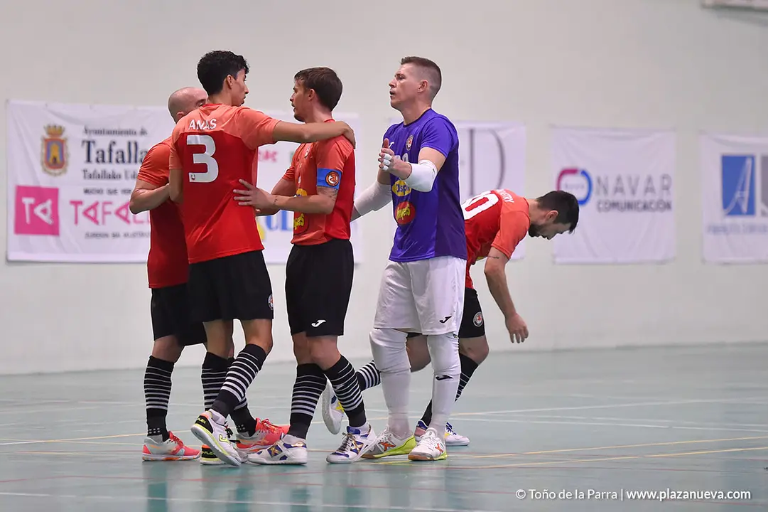 Copa Navarra: Tafatrans-Ribera Navarra FS 59