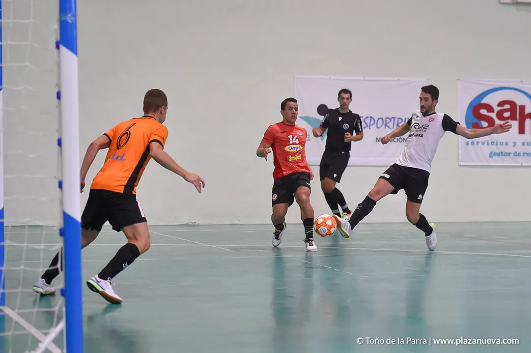 Copa Navarra: Tafatrans-Ribera Navarra FS 60
