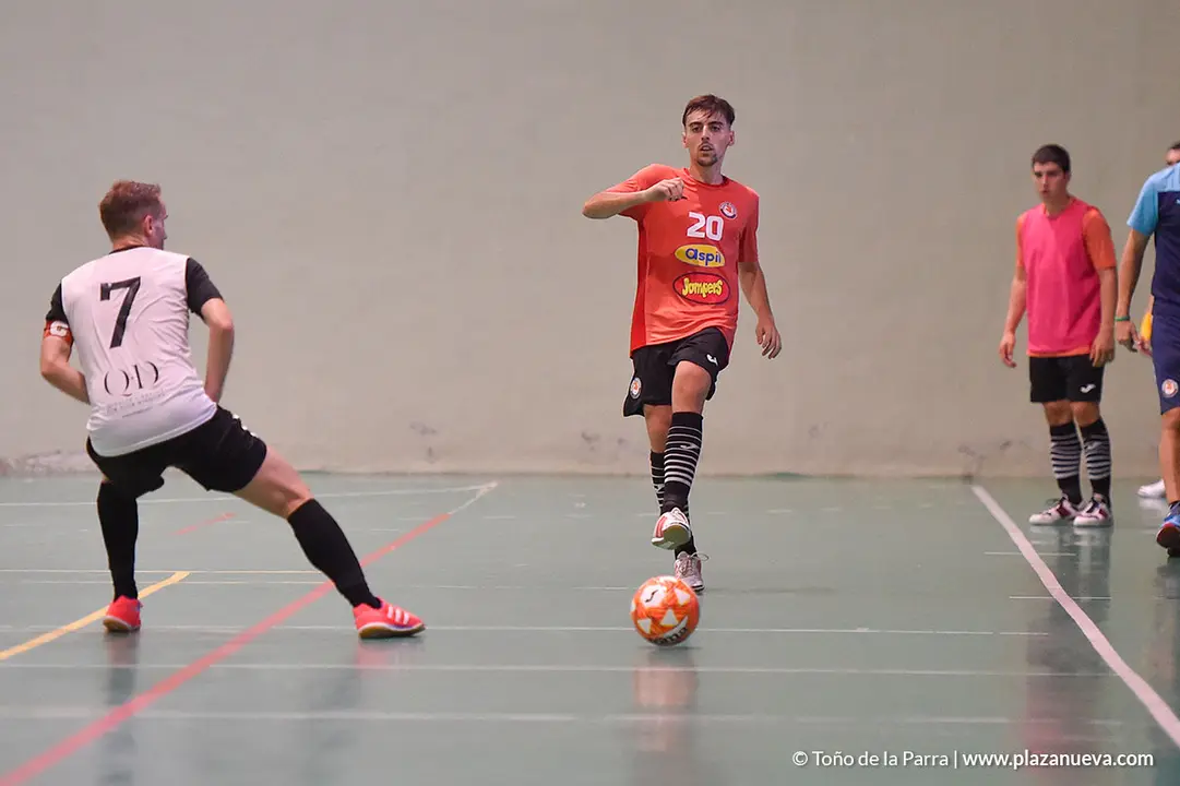 Copa Navarra: Tafatrans-Ribera Navarra FS 61
